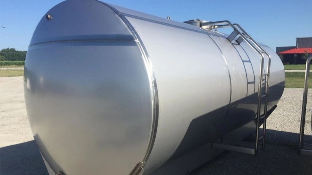 Types of sources of steel tanks in Tehran