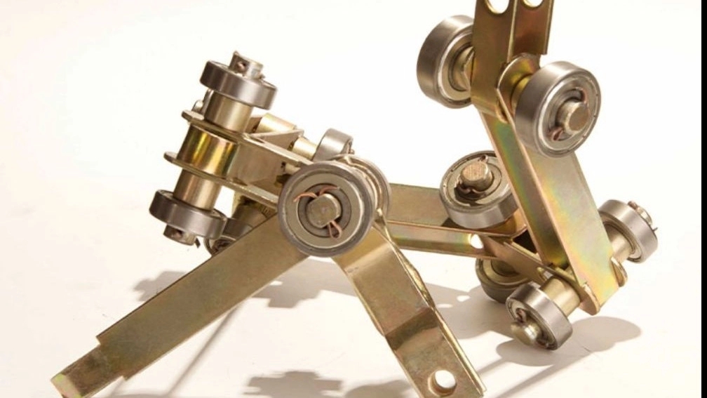 The manufacturing process of industrial parts