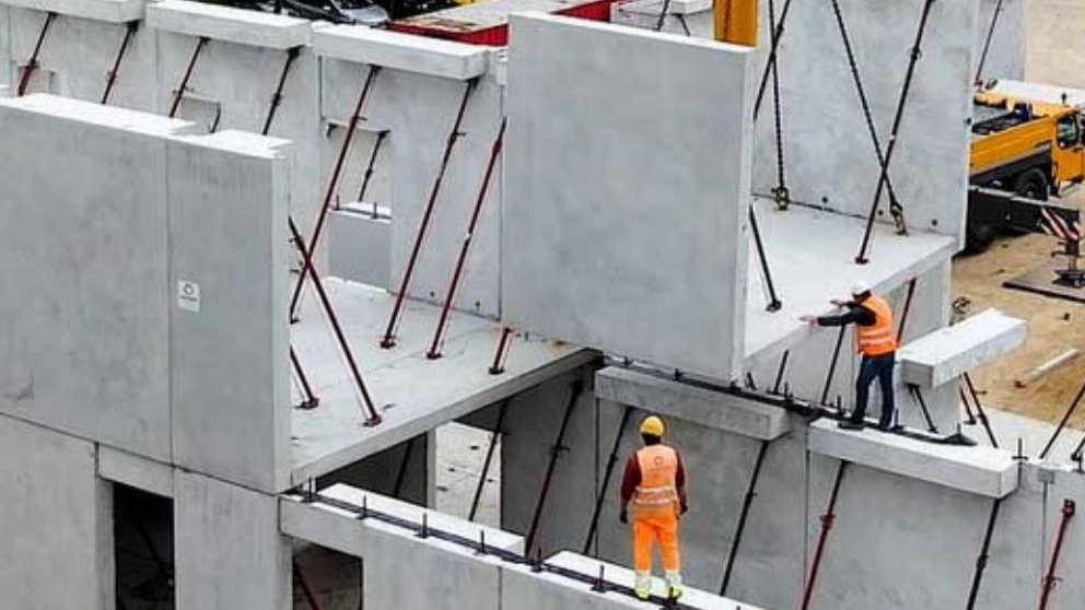 How to produce ready-made concrete for prefabricated walls