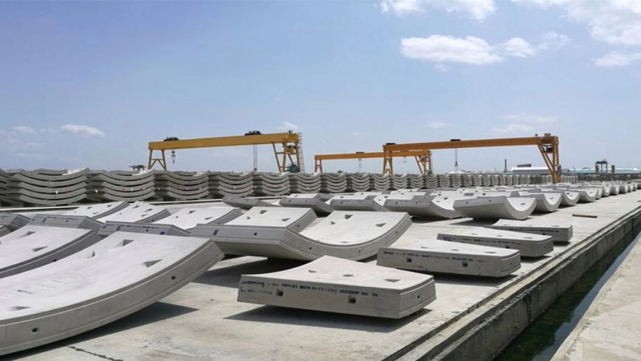 Barati Concrete Products, a concrete wall manufacturer in Razavi Khorasan