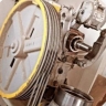 Alizadeh elevator gearbox repairs, production of gear motor plates and brass bushings in Lahijan