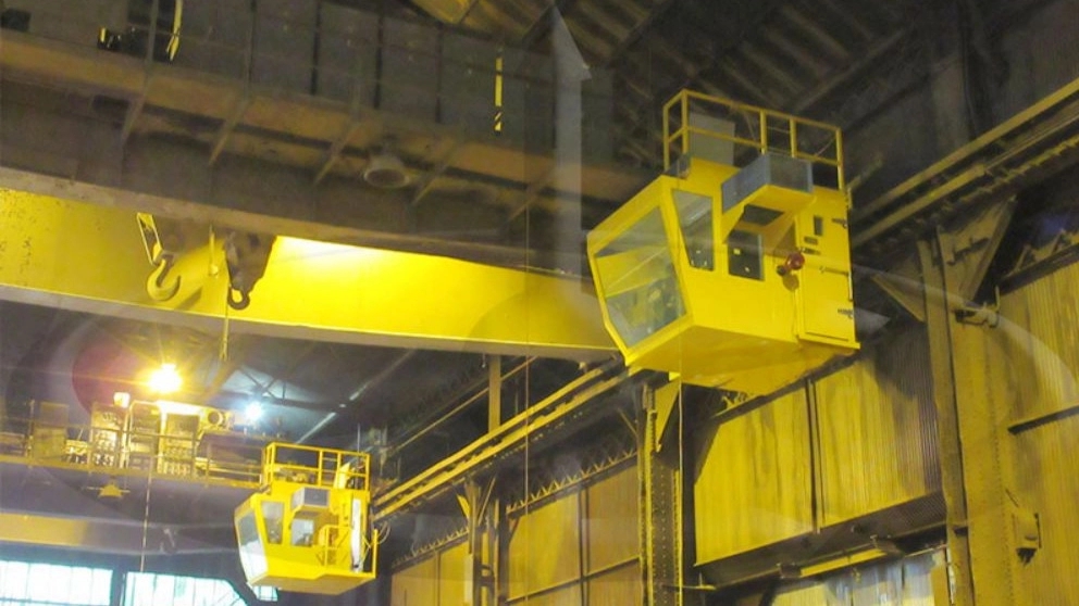 Advantages of using overhead cranes