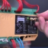 Tesla Electric, repair of overhead and gantry crane switchboards in Baharestan, Tehran