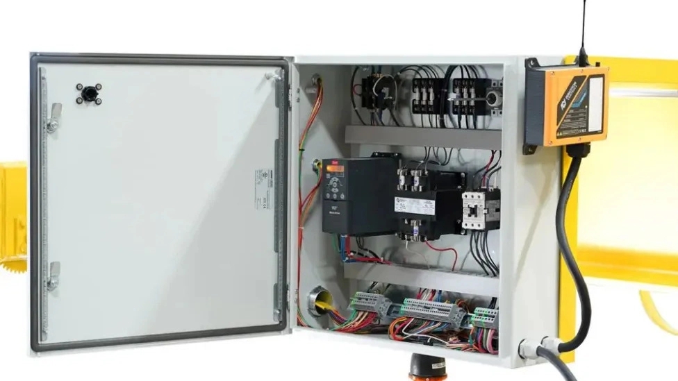 Crane switchboard
