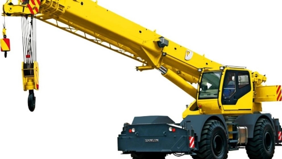 Advantages of using a hydraulic crane