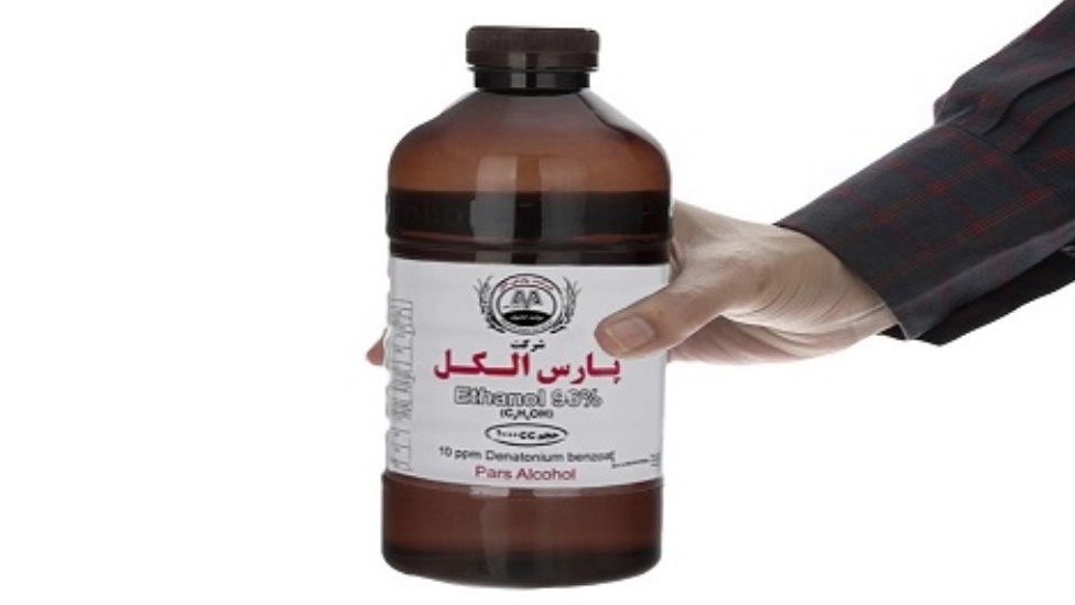 Buy medical alcohol in Pars