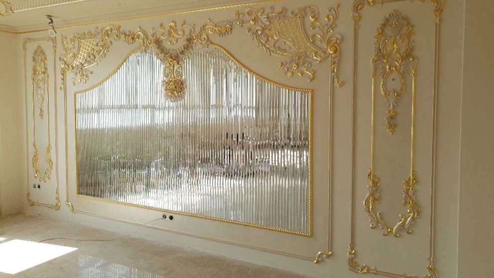 Matina Architecture Company, design, supervision and implementation of interior decoration in Mashhad
