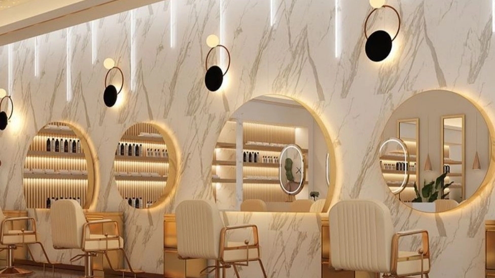 Important points of beauty salon design