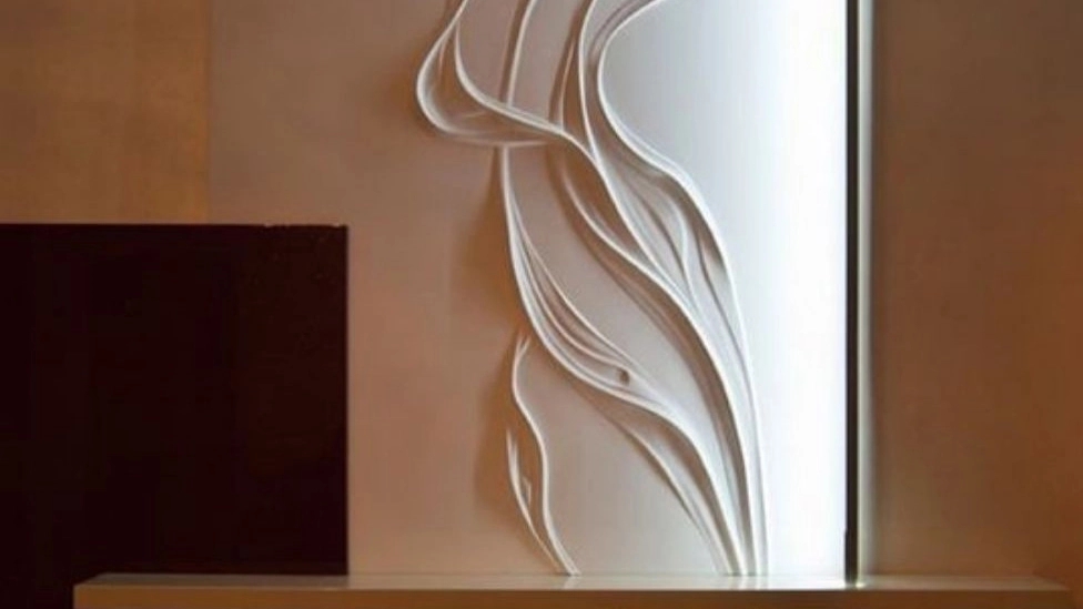 Modern plastering