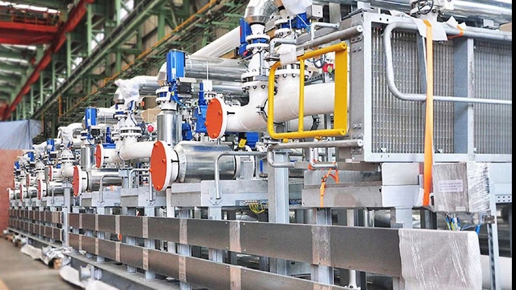 All types of oil and gas equipment
