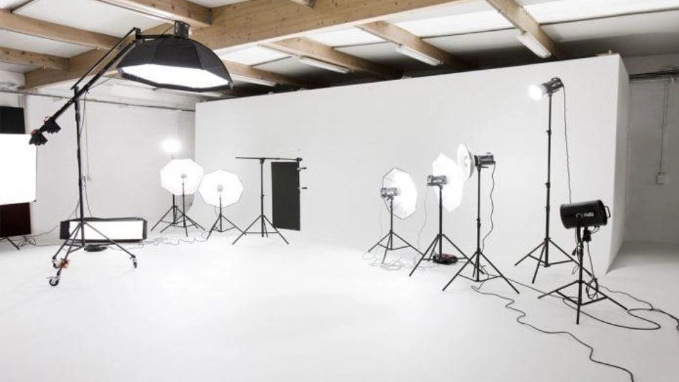 Features of bridal photography studio