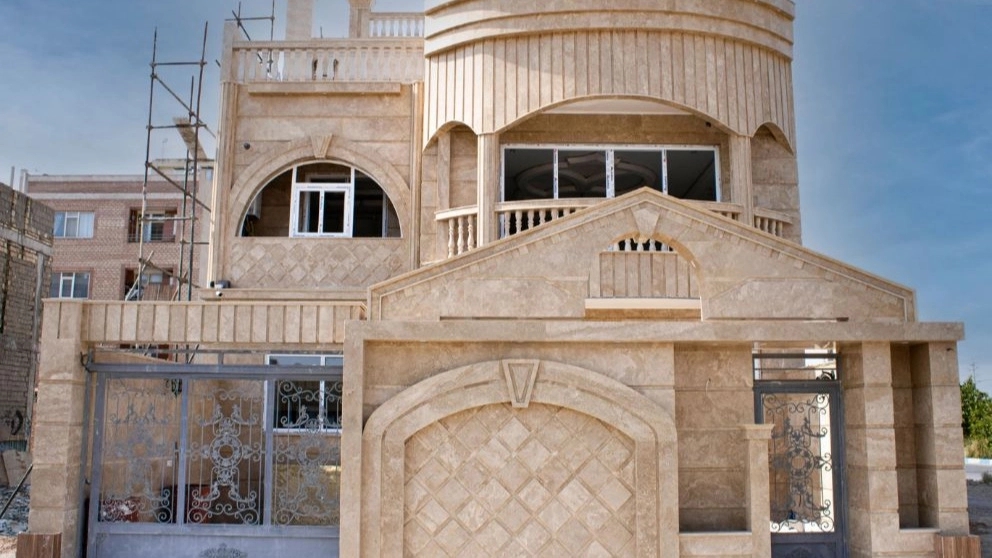 The importance of stone in building facade design