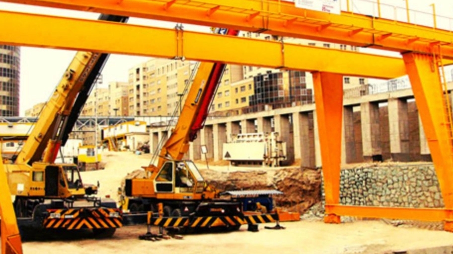 Characteristics and advantages of industrial cranes