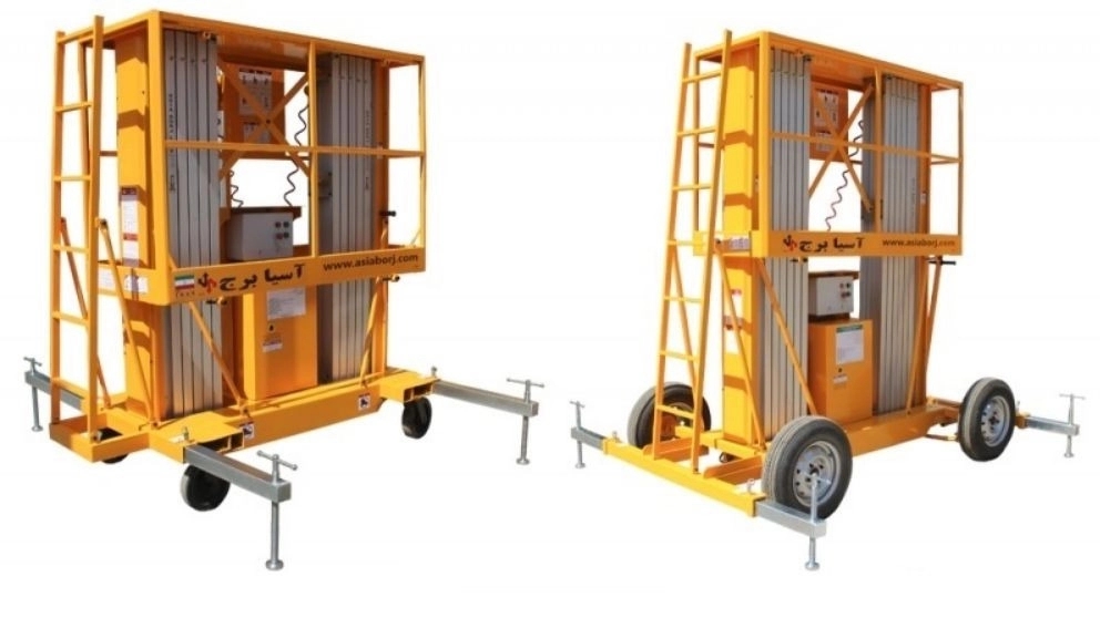 Asia Tower, sale of fixed and mobile lift in Islamshahr