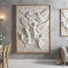 Mani Art and Architecture House, design and training of modern stucco and relief in Mashhad