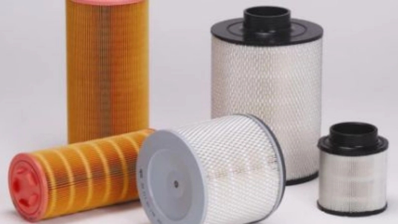Types of compressor filters