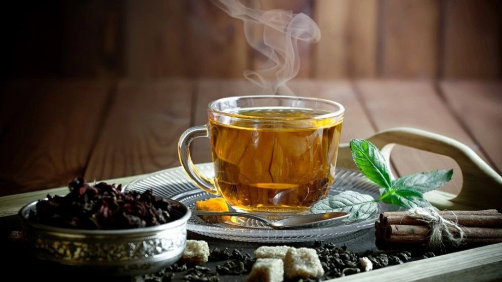 What are the types of tea?