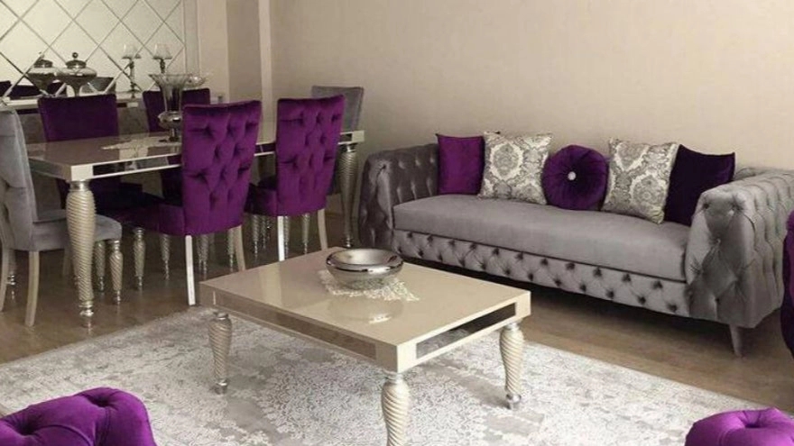 Sardar Jangal exhibition, sale of furniture and dining tables in Tehran