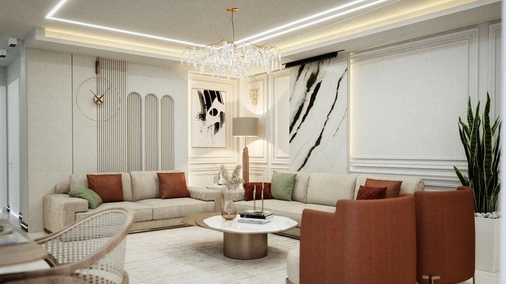 Influential factors in interior decoration