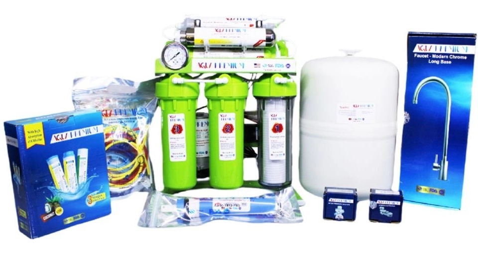 Nikan Sanat, production and sales of water purifiers and toilet detergents in Karaj