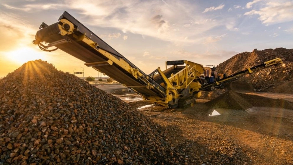 Stone crushing machines