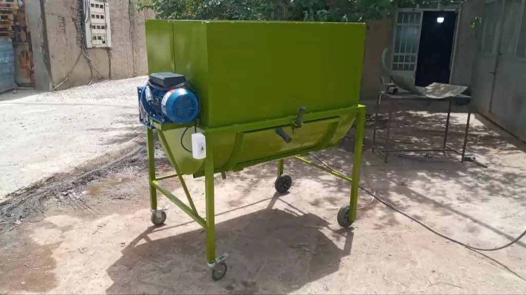 Production of Amiri livestock equipment in Yazd