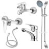 Sampo and Pars Aqua faucets, manufacturers of sanitary and construction faucets in Tehran