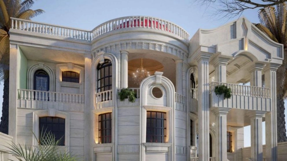 What are the important points of implementing the facade of the building?