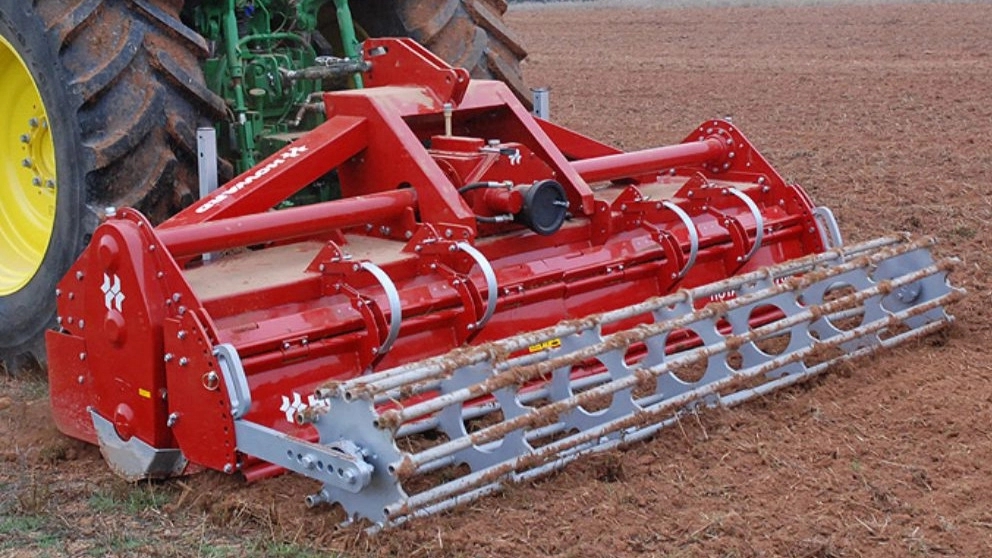 Tools behind the tractor