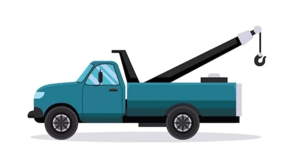 Nowshahr emergency vehicle and tow truck