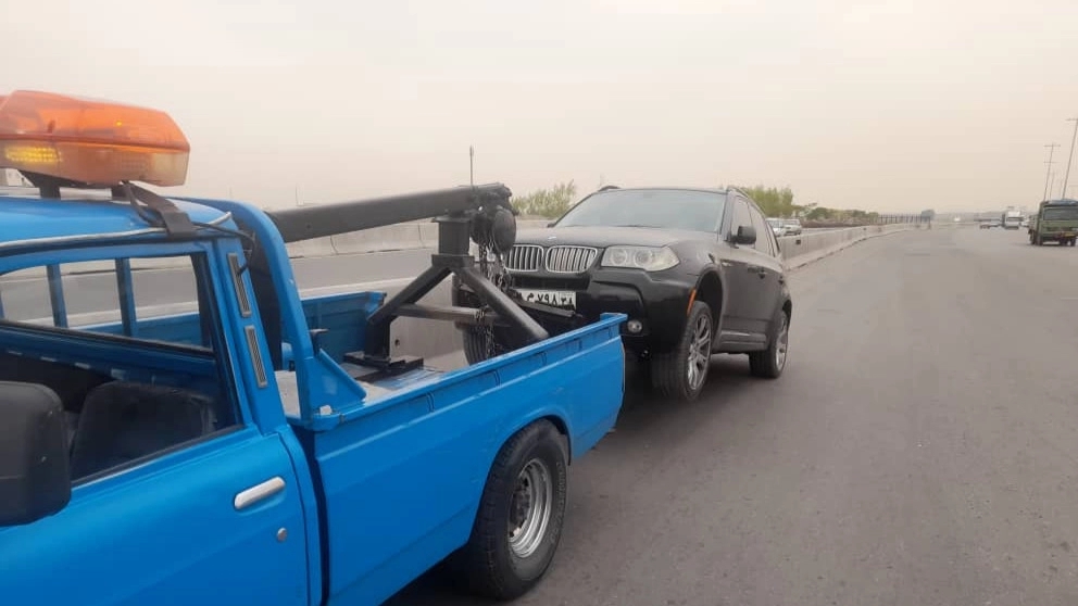 Mehrshad car and auto mechanic assistance in Rasht