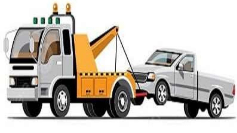 Fast and easy car transporter and tow truck