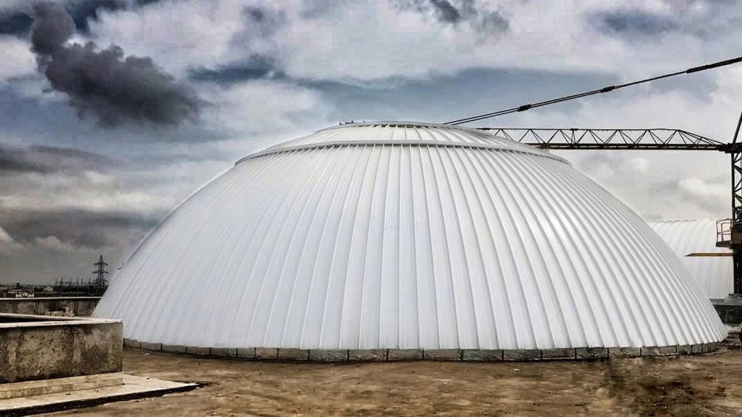 Colzip Istaders Zip Panel Roof Cover