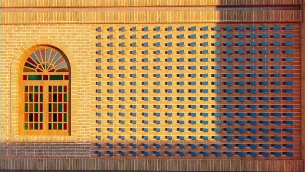 Sahaf Nia Architecture Group, design and implementation of a construction project in Yazd