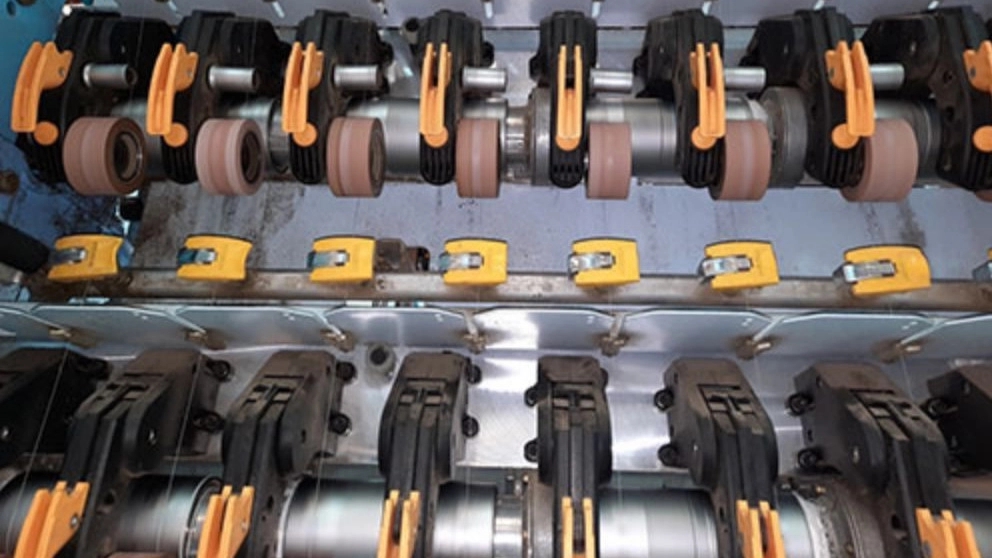 Ramesh Nesaj Yazd Company, production and sale of Chanel and Tekschereh spinning parts in Yazd