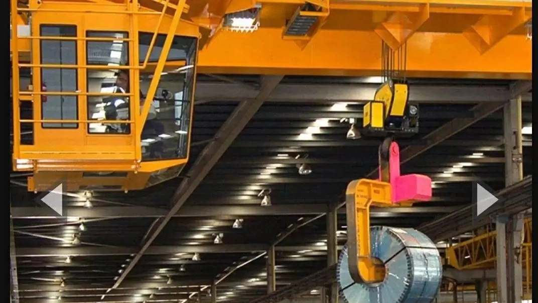 Applications of overhead cranes