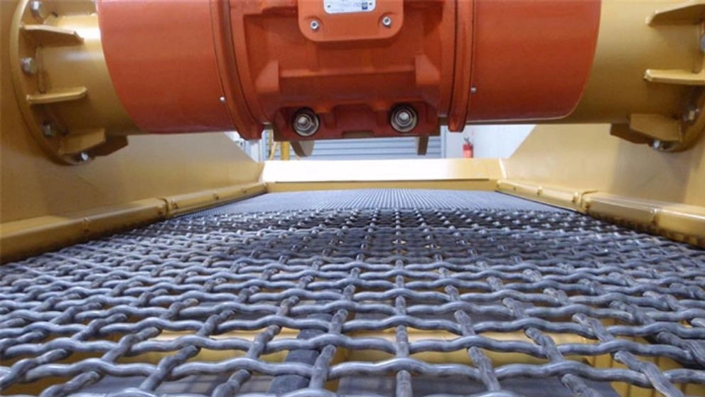 Vibrating Screen Vibrating screen