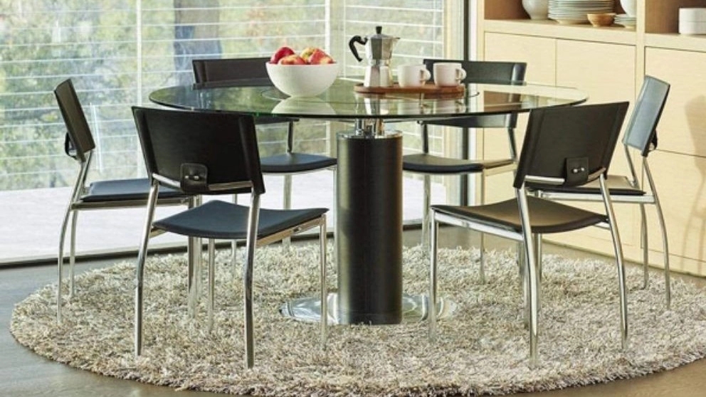 Types of dining table materials
