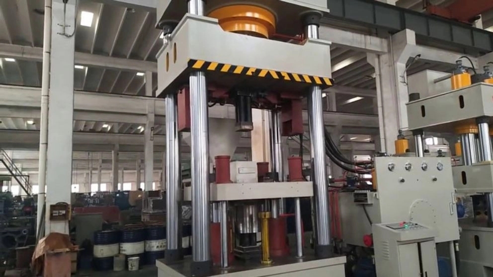Introduction of hydraulic press