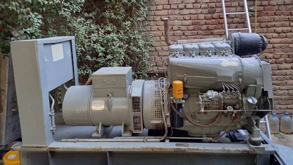 Mazhari diesel generator, Komatsu excavator accessories and all types of diesel generators in Mahabad
