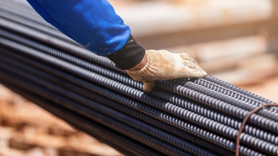 The difference between simple and ribbed rebar applications