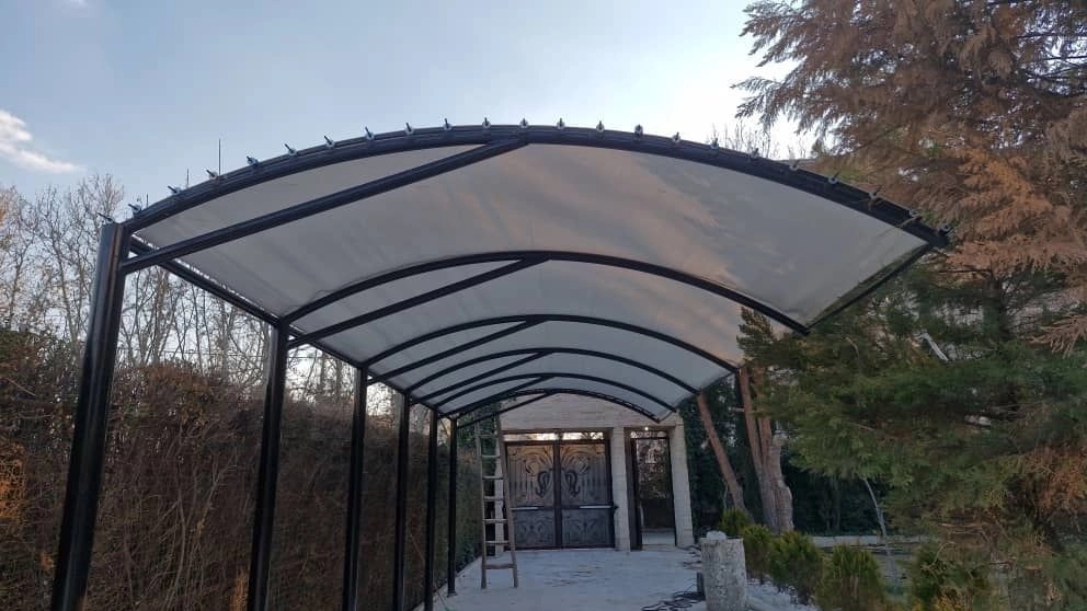 Khime Raha tent embroidery, production of Iranian and foreign tents in Mallard Karaj