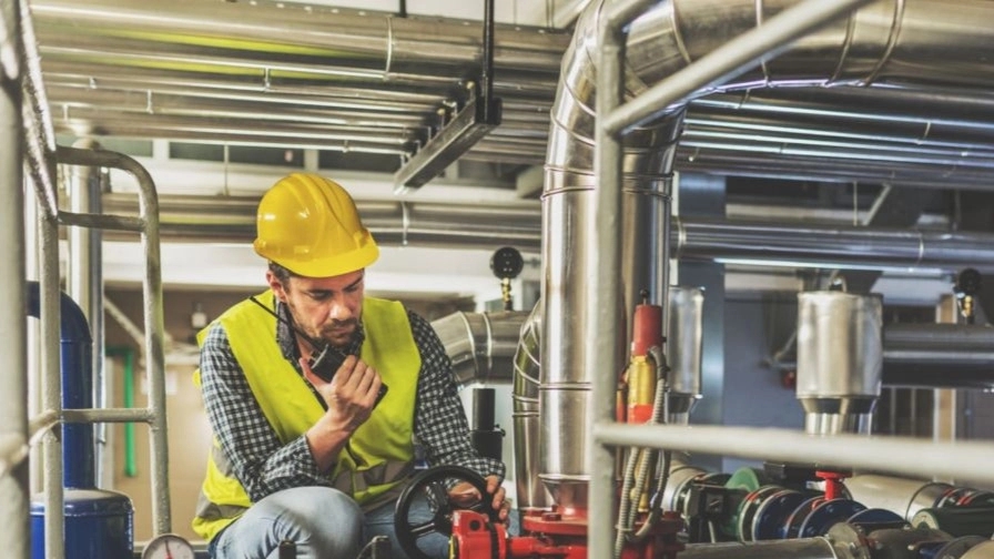 Maintenance of mechanical facilities of the building
