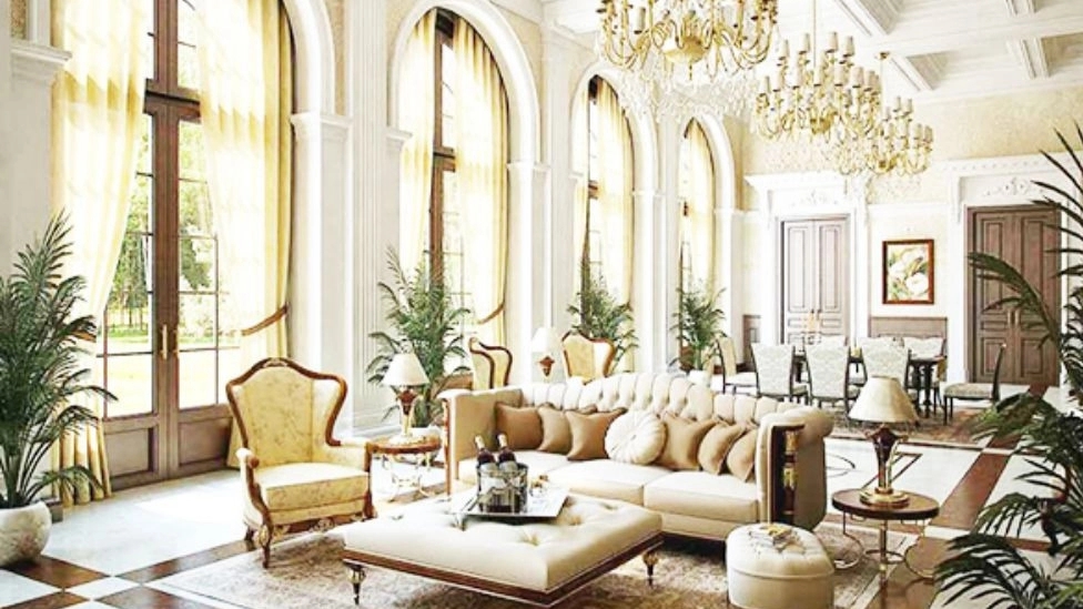 Tips for designing and implementing luxury decoration for reception