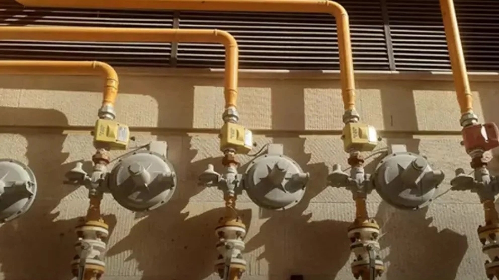 مقررات  لوله کشی گاز خانگی و تجاری