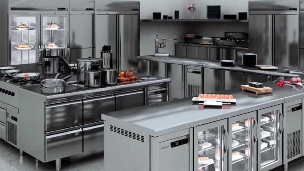 Fast food equipment