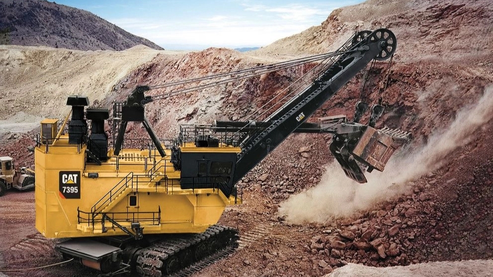 Types of mechanical excavators