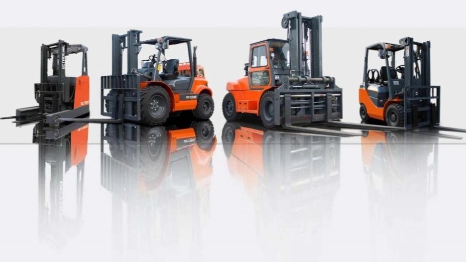 Forklift logistics machines (electric manual rechargeable) Imas Toles