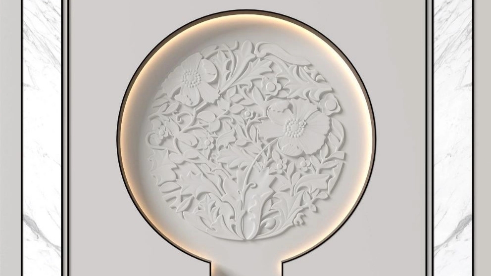 Art Nazanin, presenter of decorative painting and modern plastering in Gorgan, Mazandaran