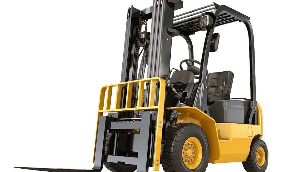 Forklift and its application